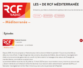 RCF mediterranée